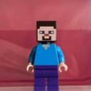 Lego Minifig - Minecraft Steve